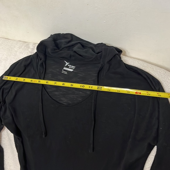 Old Navy Medium black hoodie shirt Size M - Picture 9 of 9